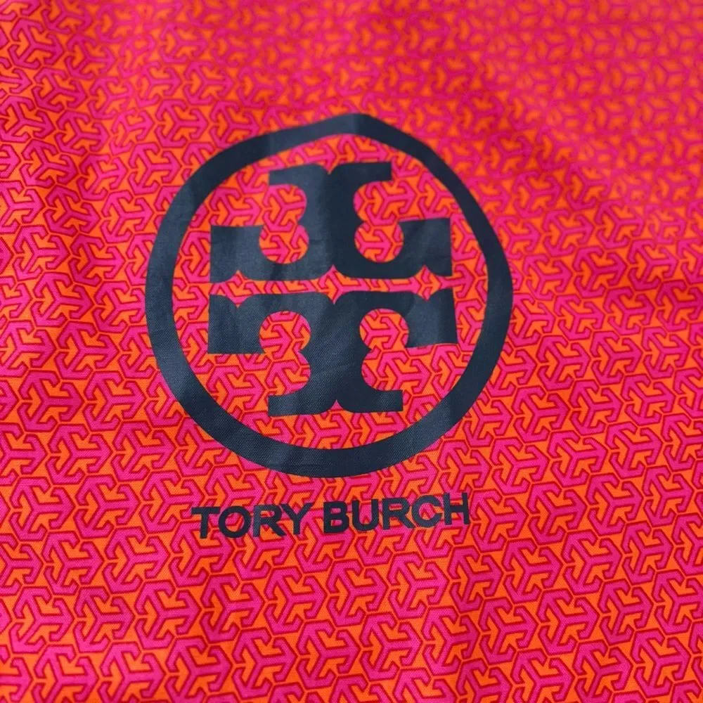 Tory Burch Extra Large 25X30 Logo Printed Dust Bag
